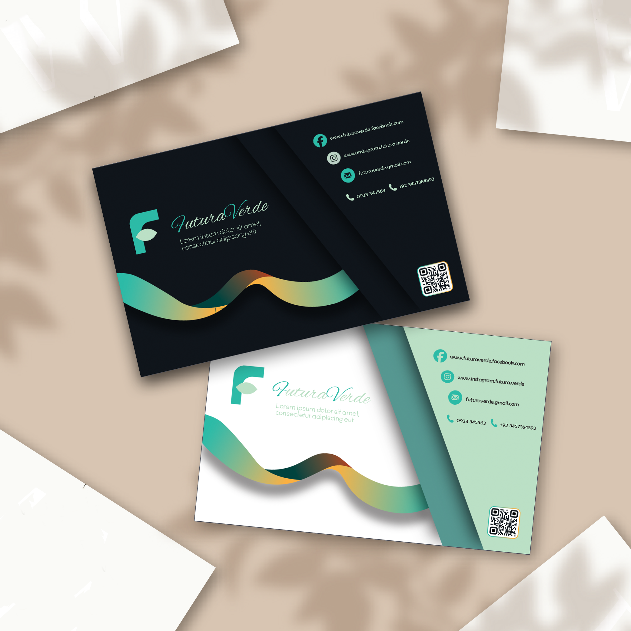 Example of Graphics & Visual Identity